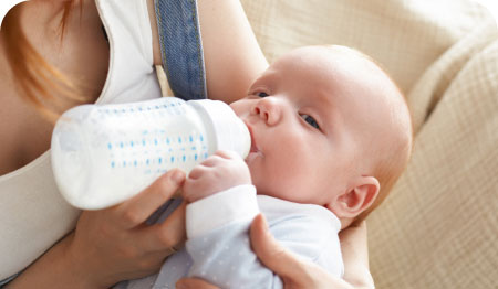 אוכל לתינוקות